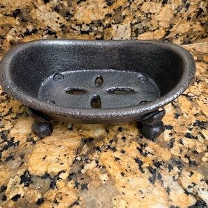 Cast Iron Soap Dish